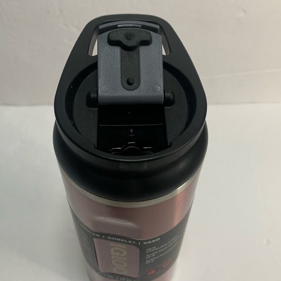 Igloo 16 oz Insulated Flip N Sip Tumbler Flamingo Bronze NWT - Picture 13 of 14